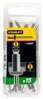 Alumiiniumneet Stanley 5 x 10 mm, 15 tk