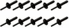 Plastikneedid BGS 8463-4, 6,3 x 25,2 mm, 10 tk