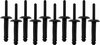 Plastikneedid Yato YT-35983, 6,6 x 17,2 mm, 10 tk