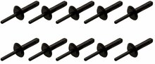 Plastikneedid BGS 8463-4, 6,3 x 25,2 mm, 10 tk