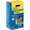 Alumiiniumneedid Rapid 5001440, 4,8 x 25 mm, 200 tk