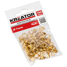 Messingist neet Kreator KRT616105, 7 mm, 100 tk