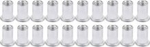 Keermestatud needimutrid Yato YT-36451, M3, 20 tk