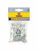 Alumiiniumneetide komplekt Topex 43E301, 3,2 x 8,0 mm, 50 tk