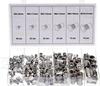 Keermestatud neetide komplekt Silver 11361, M3-M10, 150 tk