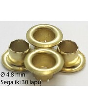 Pehmed needid-silmad Kangaro 4,8 mm, 250 tk