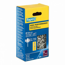 Alumiiniumneedid Rapid 5001433, 4 x 10 mm, 500 tk