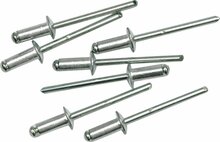 Alumiiniumneet Vorel 70330, 3,2 x 9,6 mm, 50 tk