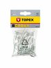 Alumiiniumneetide komplekt Topex 43E302, 3,2 x 10 mm, 50 tk