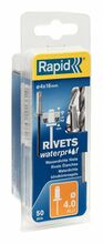 Veekindlad needid Rapid 4 x 16 mm, 50 tk