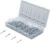 Neetide komplekt Bgs Technic 8058, alumiinium, 2,4 - 4,8 mm, 400 tk