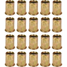 Keermestatud neetmutrid Yato YT-36470, M3, 20 tk