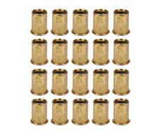 Keermestatud needimutrid Yato YT-36473, M6, 20 tk
