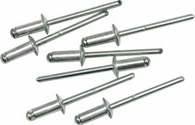 Alumiiniumneet Vorel 70340, 3,2 x 12,7 mm, 50 tk