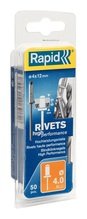 Needid Rapid 5000384, 4,0 x 12 mm, 50 tk
