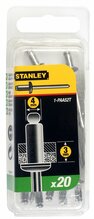 Alumiiniumneet Stanley 4 x 3 mm, 20 tk
