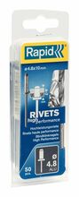 Needid Rapid 4,8 x 10 mm, 50 tk