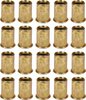 Keermestatud neetmutrid Yato YT-36474, M8, 20 tk