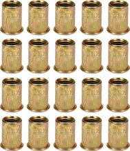 Keermestatud neetmutrid Yato YT-36474, M8, 20 tk
