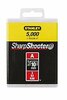 Klambrid Stanley 53 A tüüp, 10 mm, 5000 tk