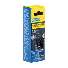 Roostevabast terasest neet Rapid 3,2 x 8 mm, 50 tk