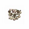 Keermeneedid Yato YT-36475, M10, 20 tk
