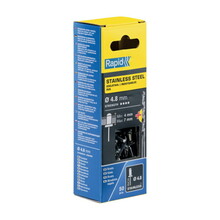 Roostevabast terasest needid Rapid 4,8 x 10 mm, 50 tk