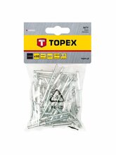 Alumiiniumneetide komplekt Topex 43E502, 4,8 x 10 mm, 50 tk