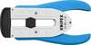 Isolatsiooni eemaldamise tangid Knipex, 12 85 110 SB, 190 mm, sinine/valge
