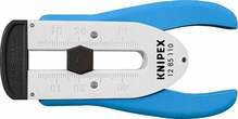 Isolatsiooni eemaldamise tangid Knipex, 12 85 110 SB, 190 mm, sinine/valge