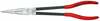 Pikad nõelots tangid Knipex, 28 71 280, 280 mm, punane/must