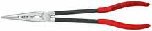 Pikad nõelots tangid Knipex, 28 71 280, 280 mm, punane/must