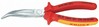 Isolatsiooniga pikknäpitsad Knipex 2626 200 mm, kumerad