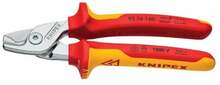 Elektriku kaablikäärid Knipex Step Cut, 951660SB, 165 mm