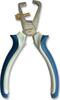Isolatsiooni eemaldamise tangid Dedra 1256, 160 mm