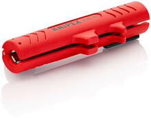 Universaalne isolatsioonieemaldustangid Knipex, 16 80 125 SB, punane, 125 mm