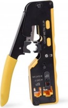 Tööriist kaablite pressimiseks Digitus DN-94025, must/kollane