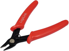 Külglõiketangid Logilink WZ0016, punane
