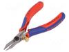 Juhtmekoorimistangid Knipex, 11 82 130, 140 mm