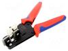 Isolatsioonikoorimistangid Knipex, 12 12 06, 195 mm, sinine/punane