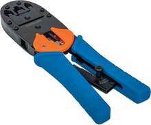 Modulaarpistiku tangid Intellinet Universal, 211048, sinine