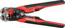 Isolatsiooni eemaldamise tangid Yato YT-2278, 210 mm, 0,5-6,0 mm