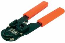 Pressimistangid RJ45 koos lõikuriga Logilink WZ0004, oranž