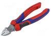 Tangid isolatsiooni eemaldamiseks Knipex, 14 25 160, 160 mm, sinine/punane