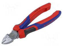 Tangid isolatsiooni eemaldamiseks Knipex, 14 25 160, 160 mm, sinine/punane