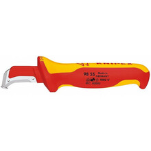Kaablinuga Knipex, 98 55, 3.8 cm, plastik/roostevaba teras