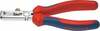 Juhtmekoorimistangid Knipex, 11 05 160, 160 mm, sinine/punane
