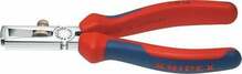 Juhtmekoorimistangid Knipex, 11 05 160, 160 mm, sinine/punane