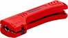 Kaabli isolatsiooni eemaldamise tangid Knipex, 16 90 130 SB, punane, 130 mm