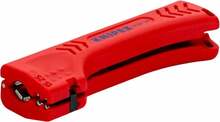 Kaabli isolatsiooni eemaldamise tangid Knipex, 16 90 130 SB, punane, 130 mm